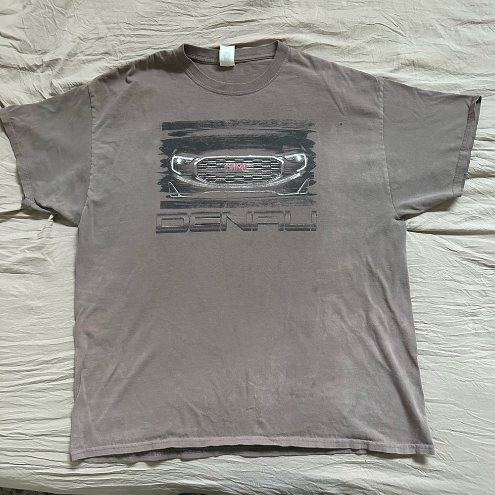 Vintage graphic gmc shirt